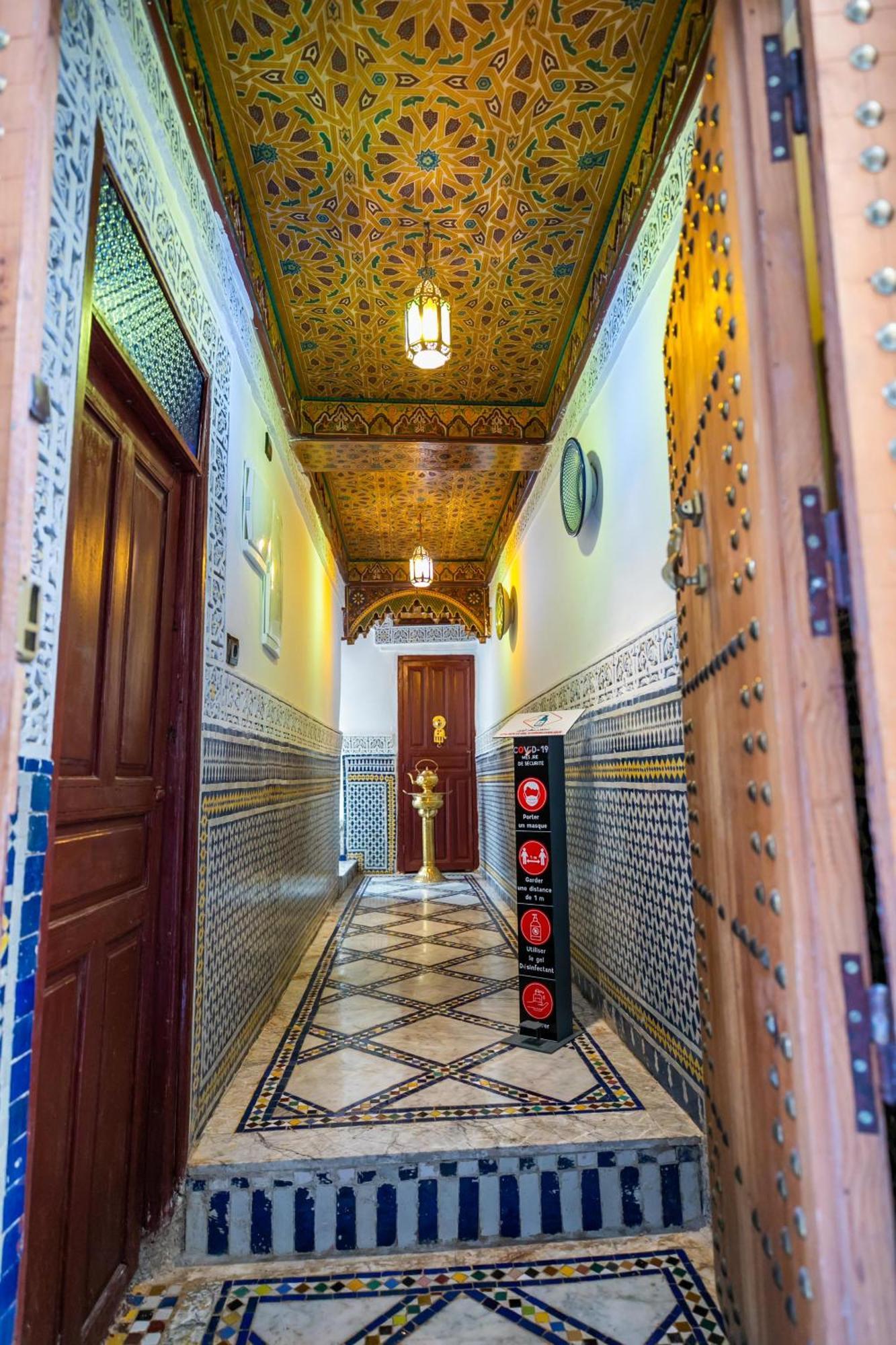 Palais Chahd Luxury Fez Exterior foto