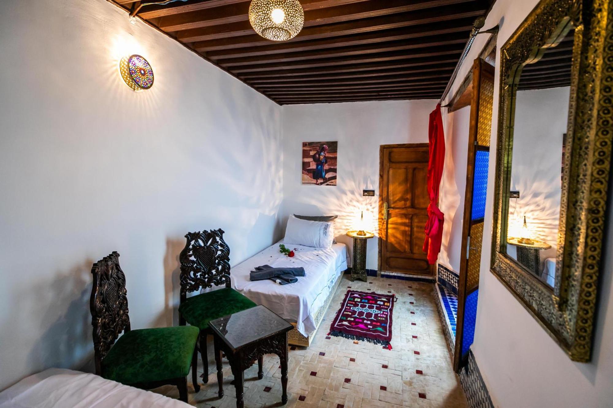 Palais Chahd Luxury Fez Exterior foto