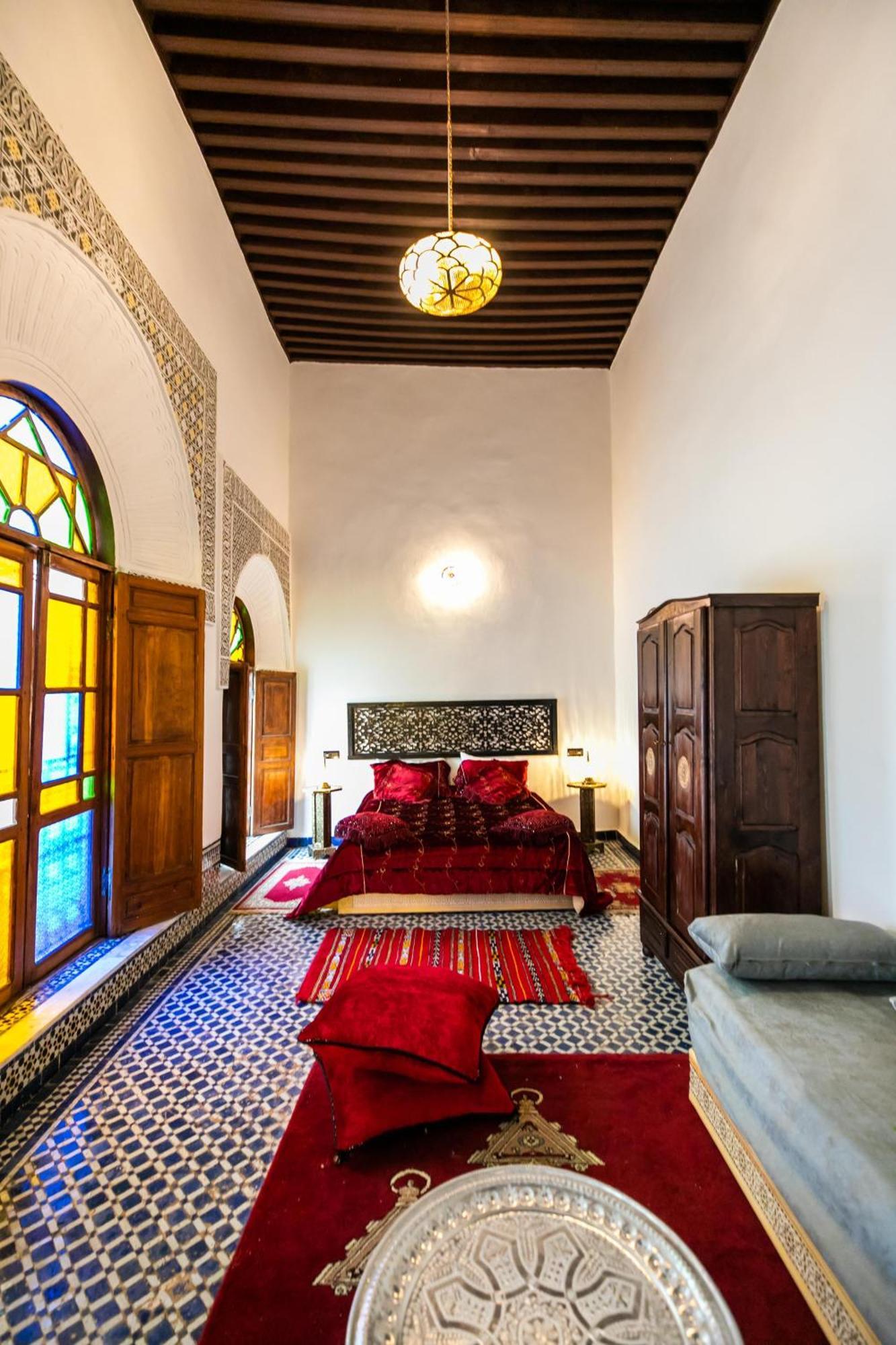 Palais Chahd Luxury Fez Exterior foto