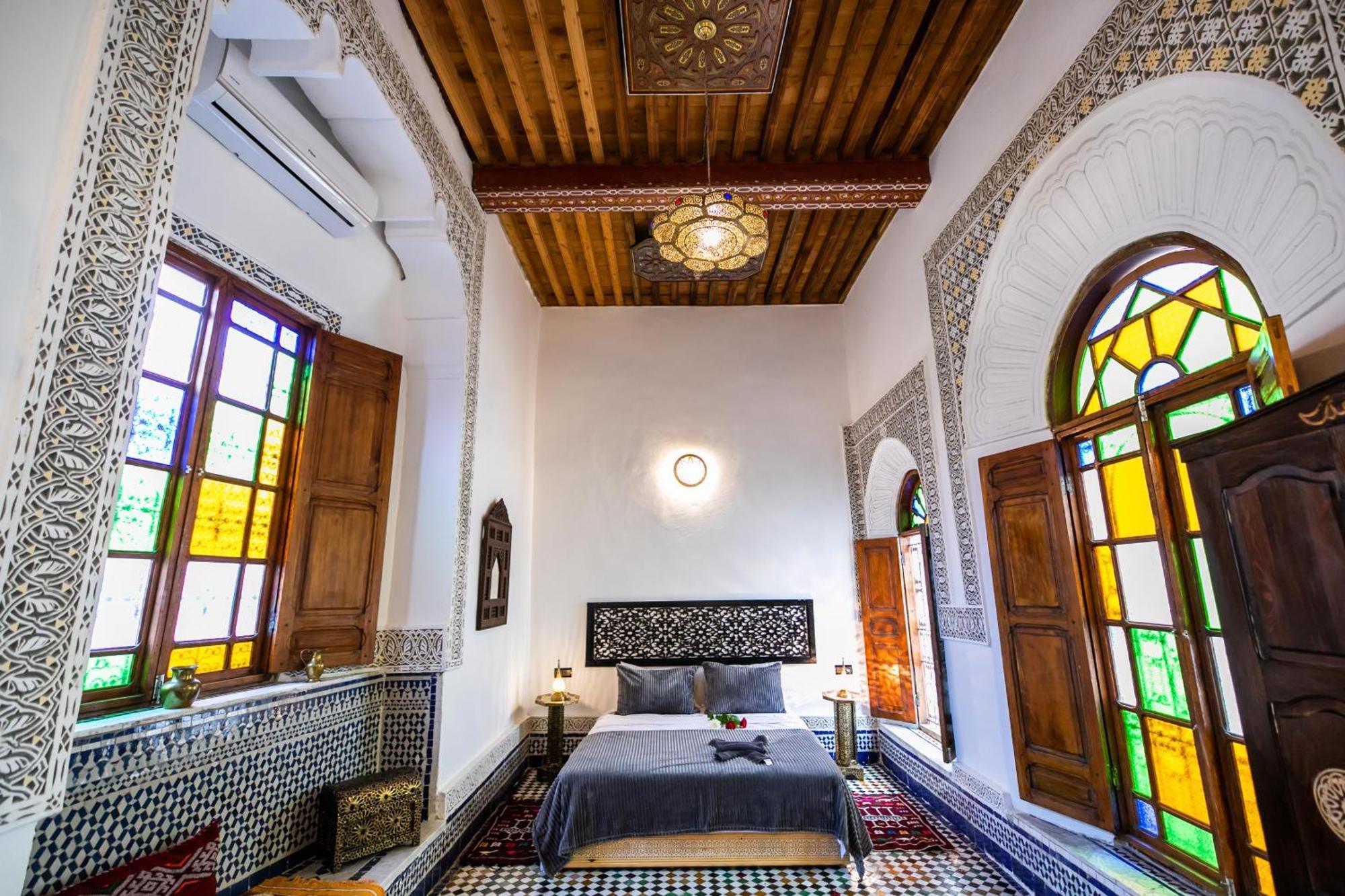Palais Chahd Luxury Fez Exterior foto