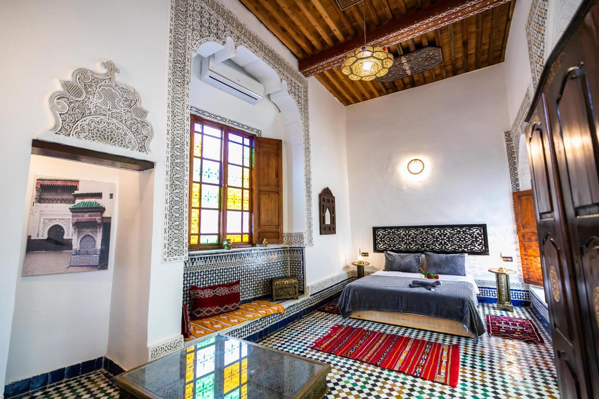 Palais Chahd Luxury Fez Exterior foto