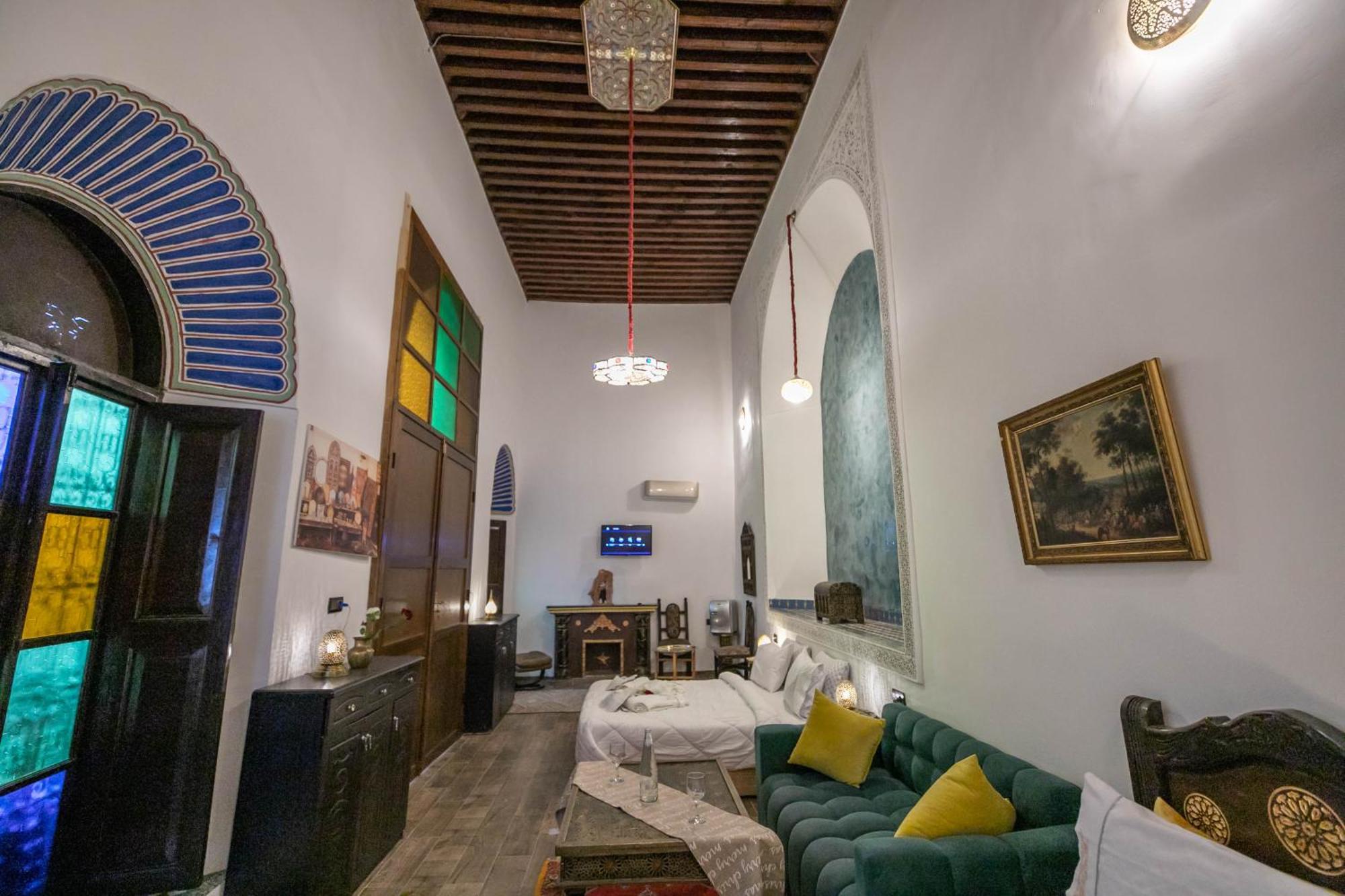 Palais Chahd Luxury Fez Exterior foto