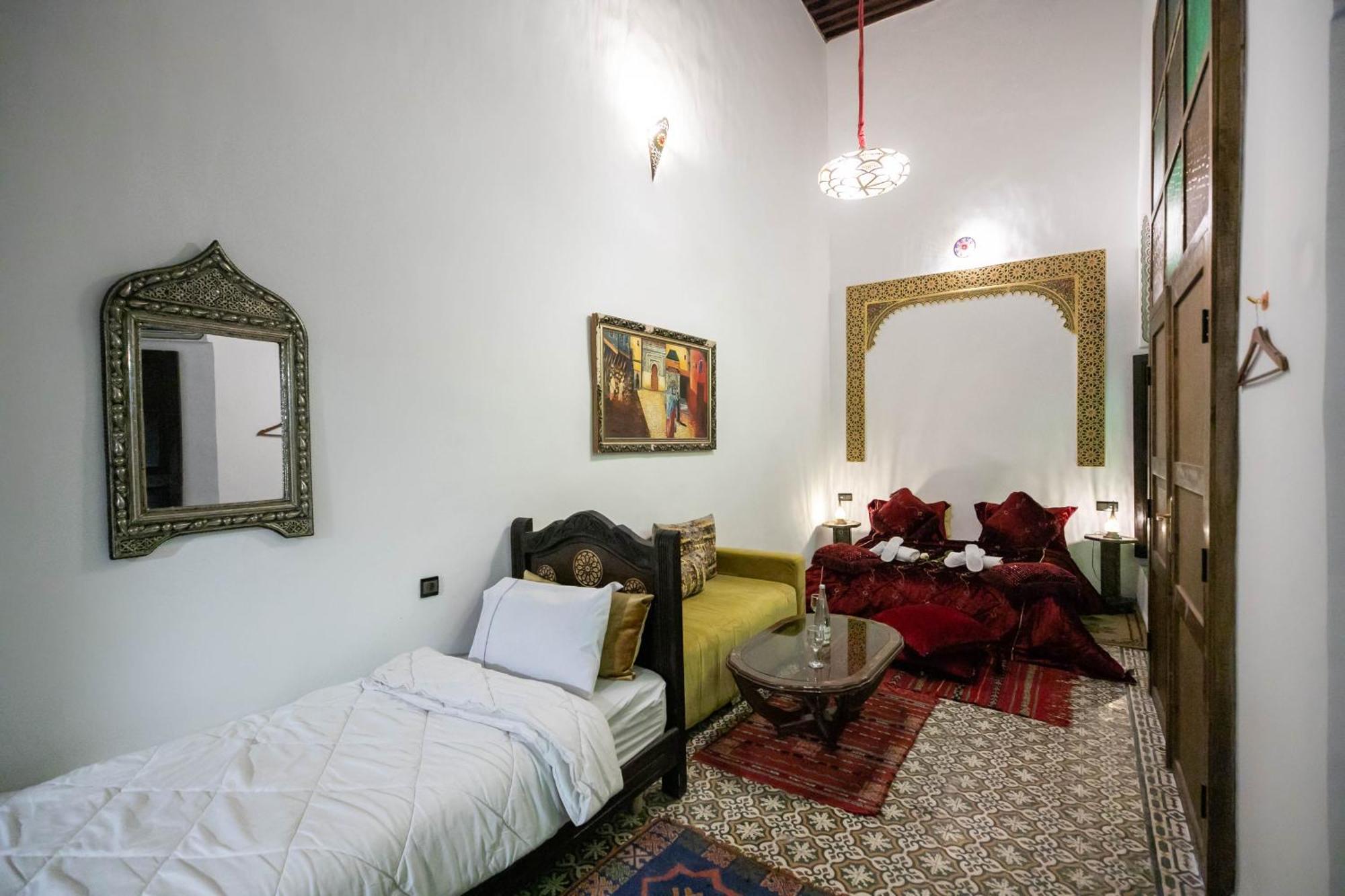 Palais Chahd Luxury Fez Exterior foto