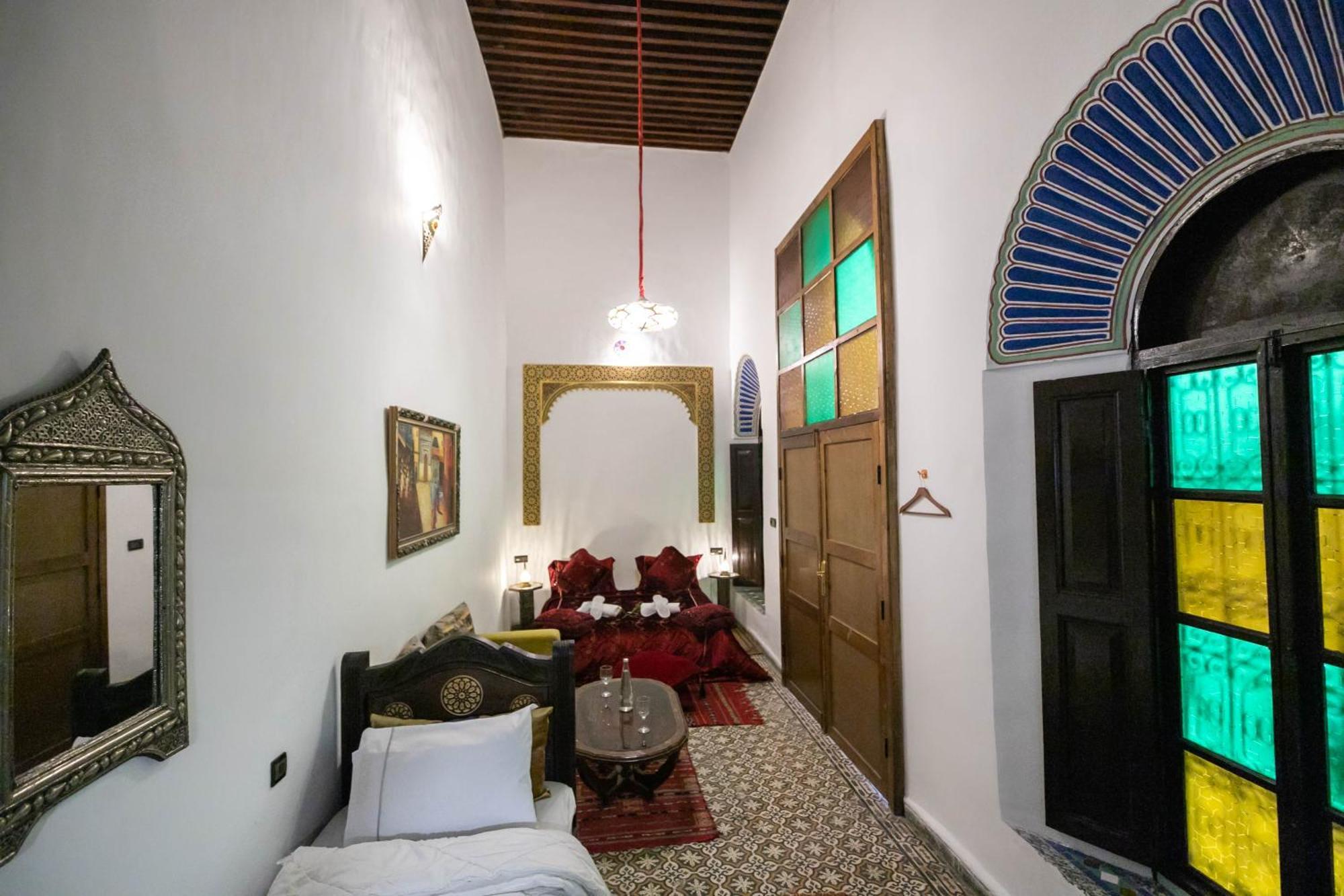 Palais Chahd Luxury Fez Exterior foto