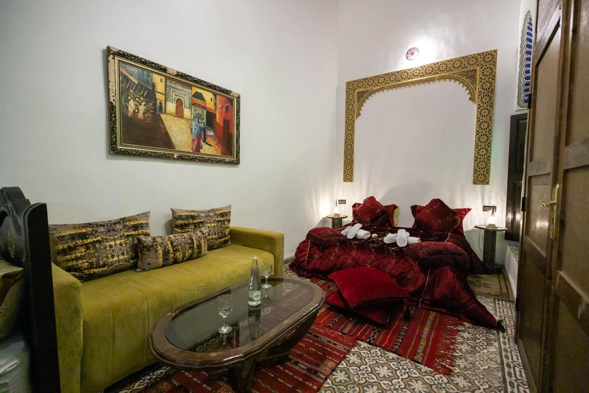Palais Chahd Luxury Fez Exterior foto