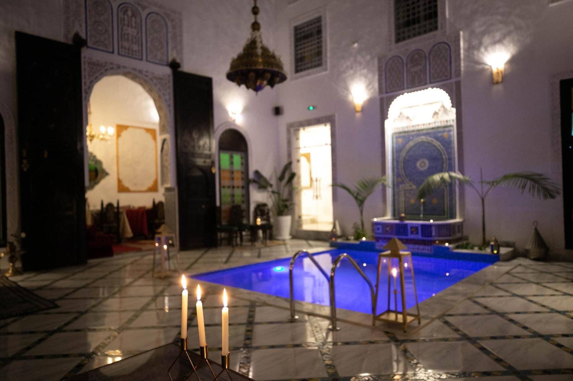 Palais Chahd Luxury Fez Exterior foto