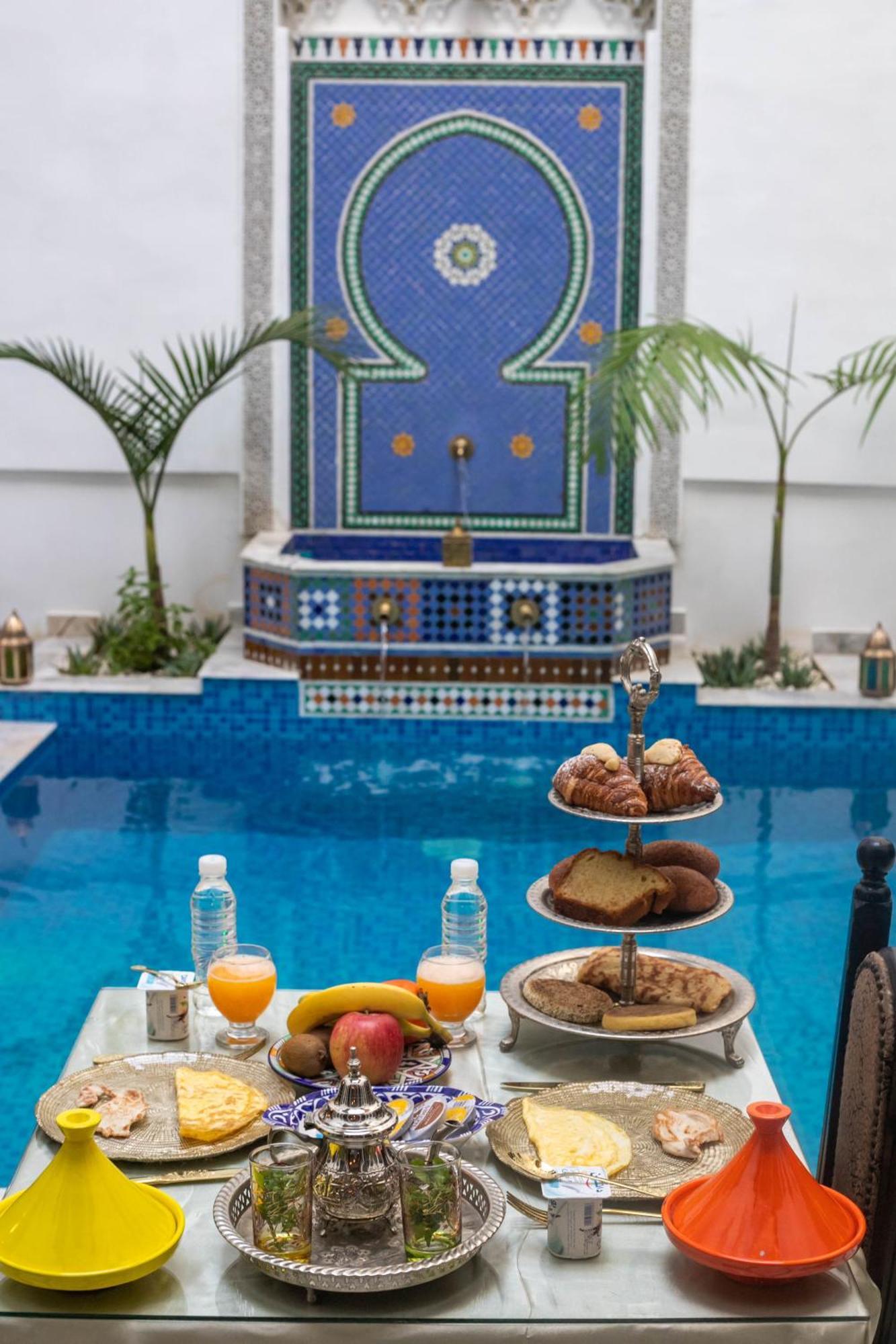 Palais Chahd Luxury Fez Exterior foto