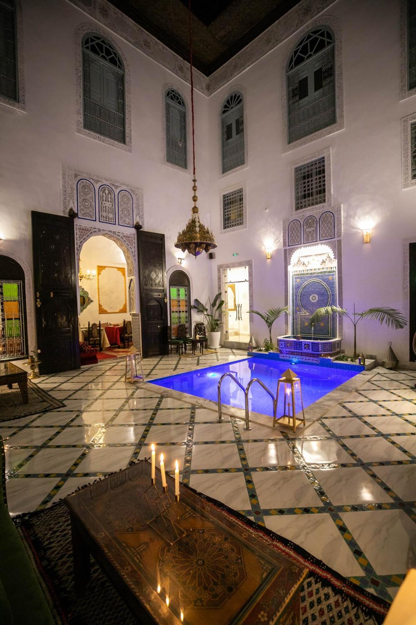 Palais Chahd Luxury Fez Exterior foto