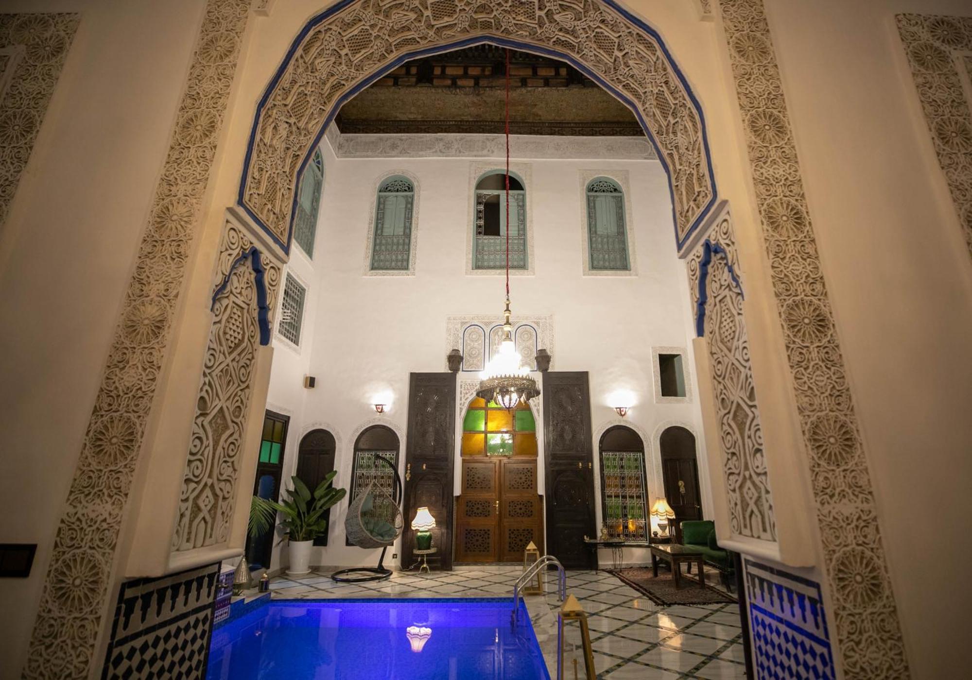 Palais Chahd Luxury Fez Exterior foto