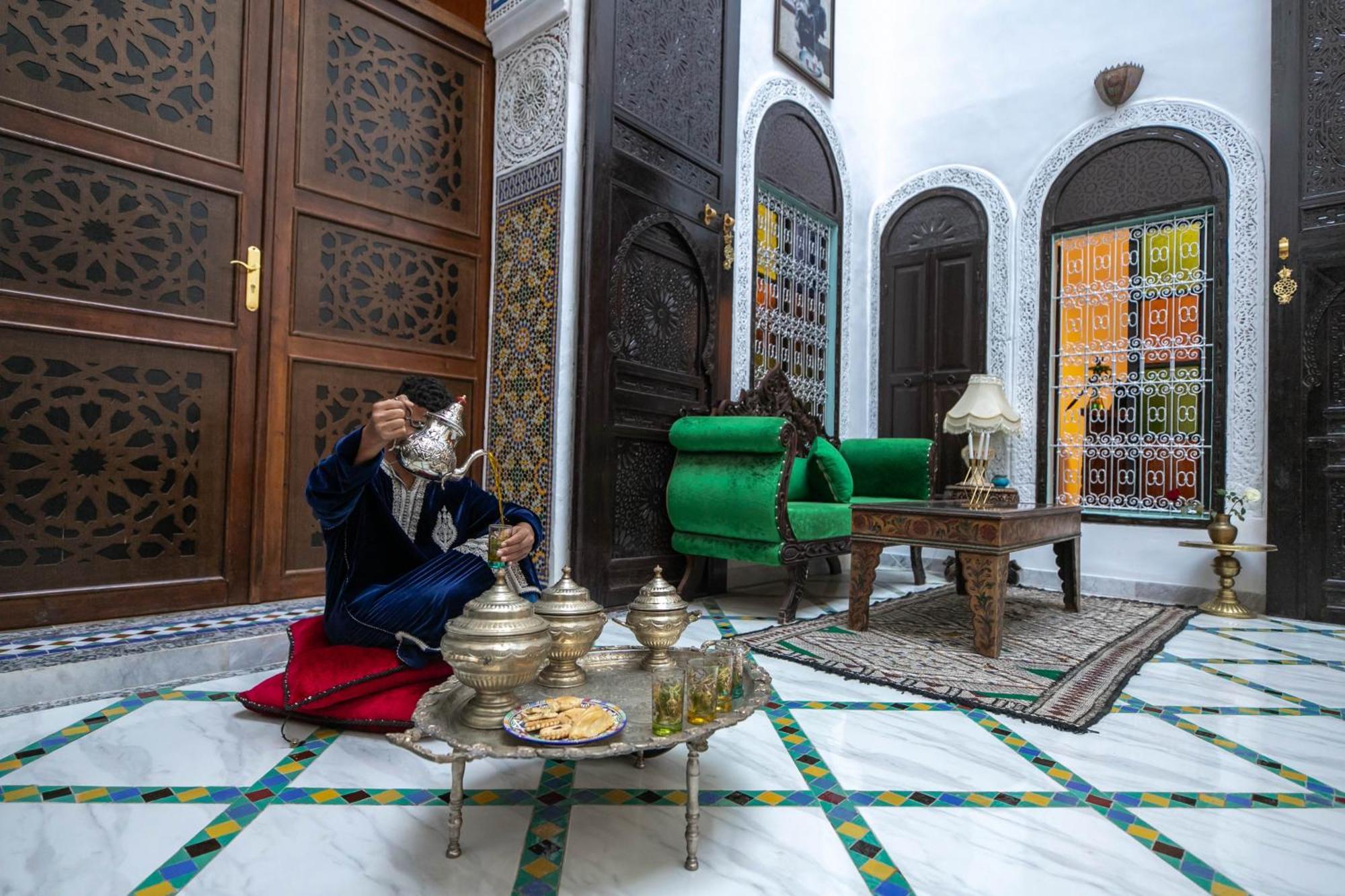 Palais Chahd Luxury Fez Exterior foto