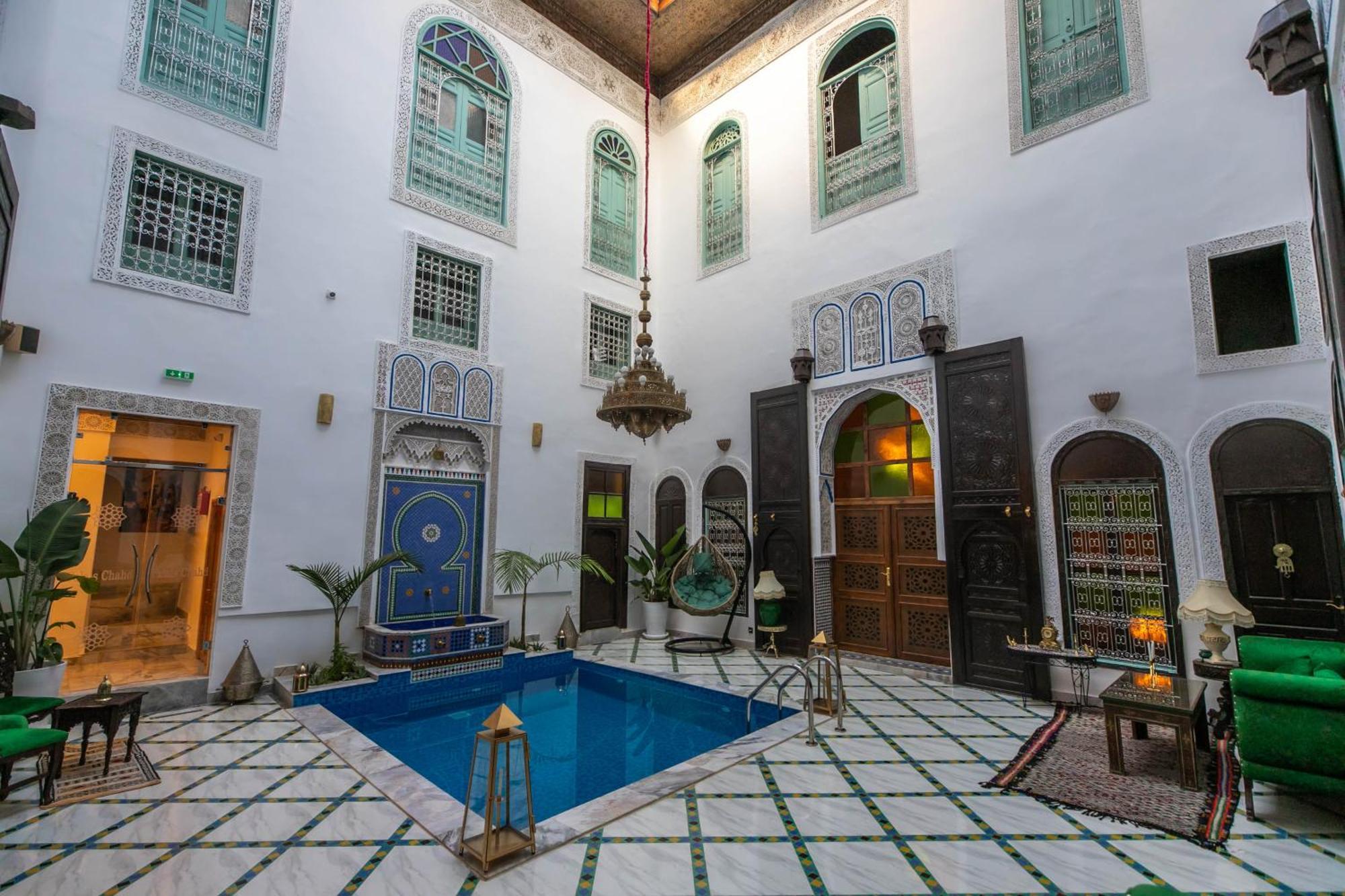 Palais Chahd Luxury Fez Exterior foto