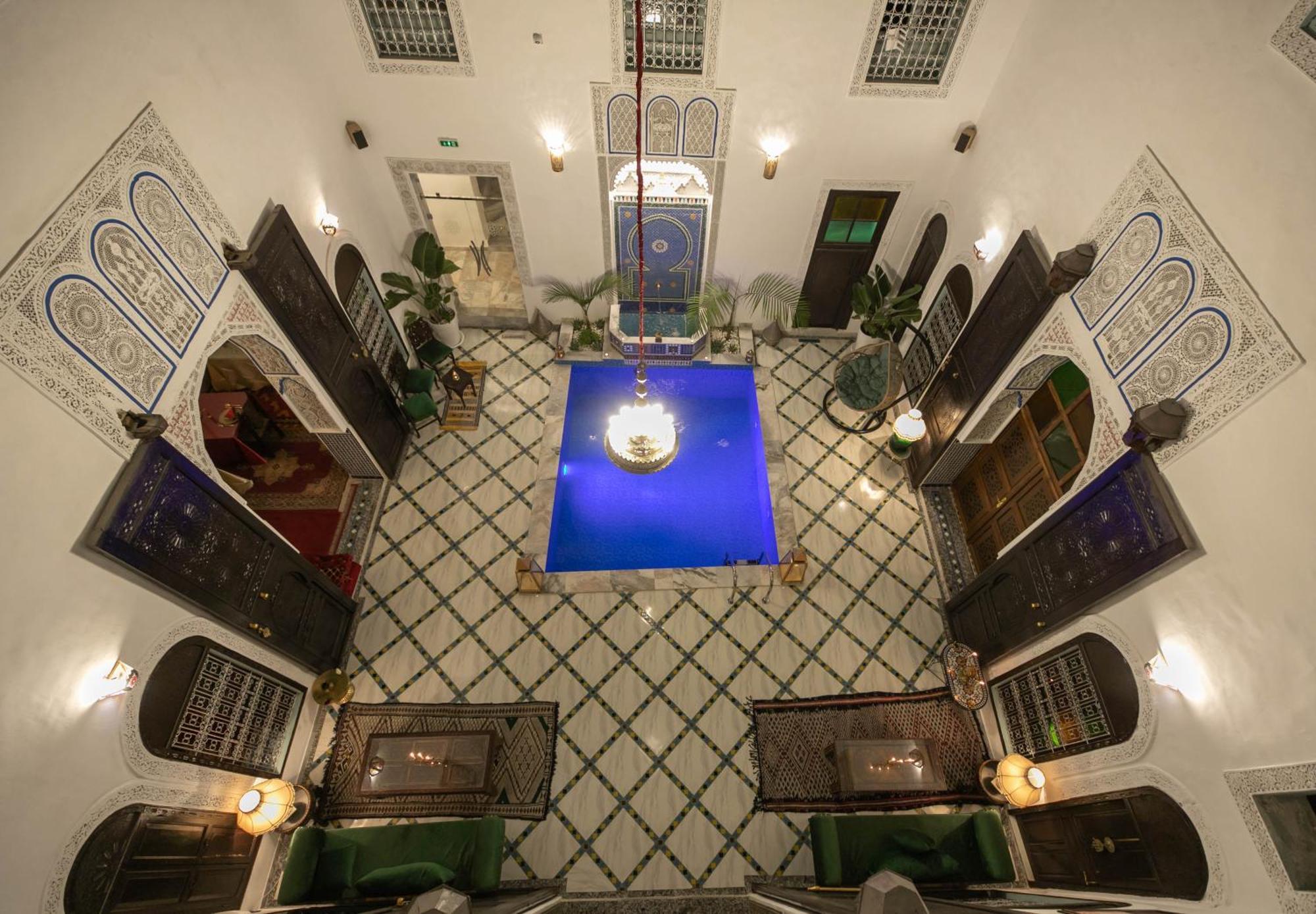 Palais Chahd Luxury Fez Exterior foto