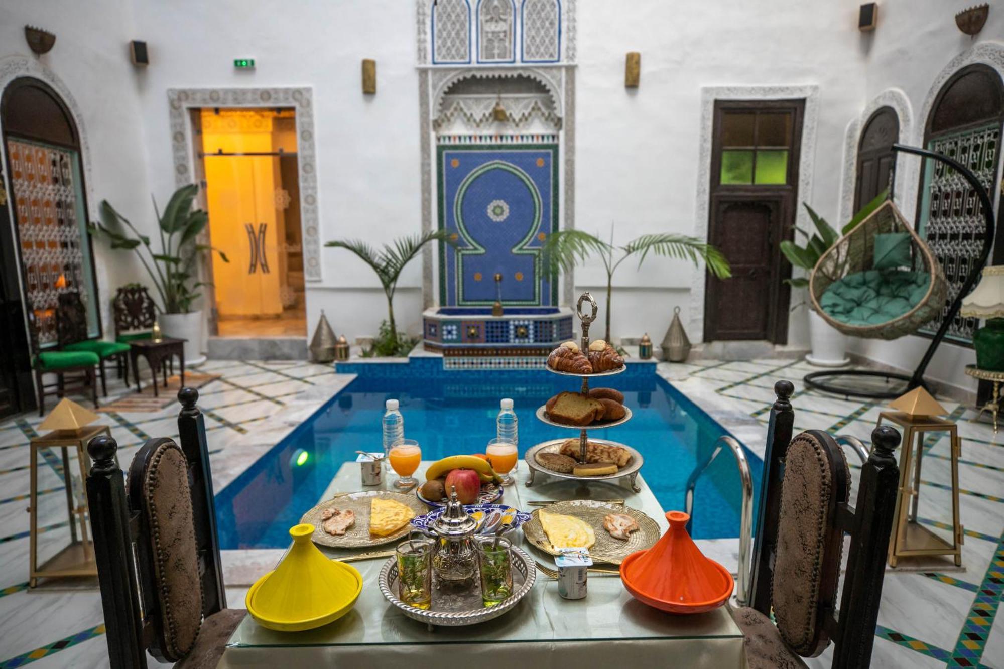 Palais Chahd Luxury Fez Exterior foto