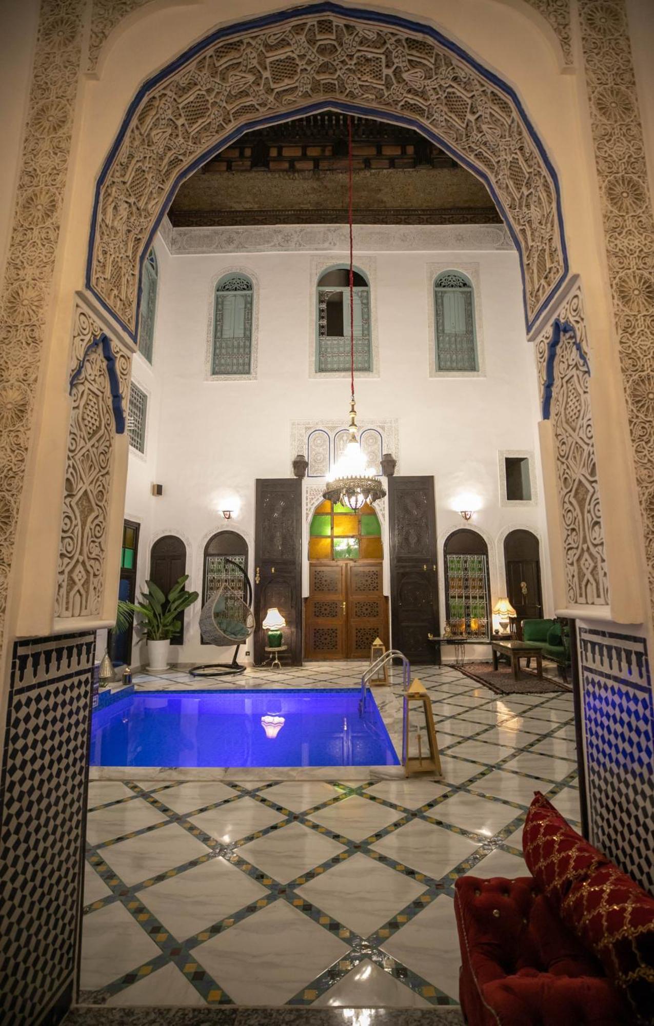 Palais Chahd Luxury Fez Exterior foto