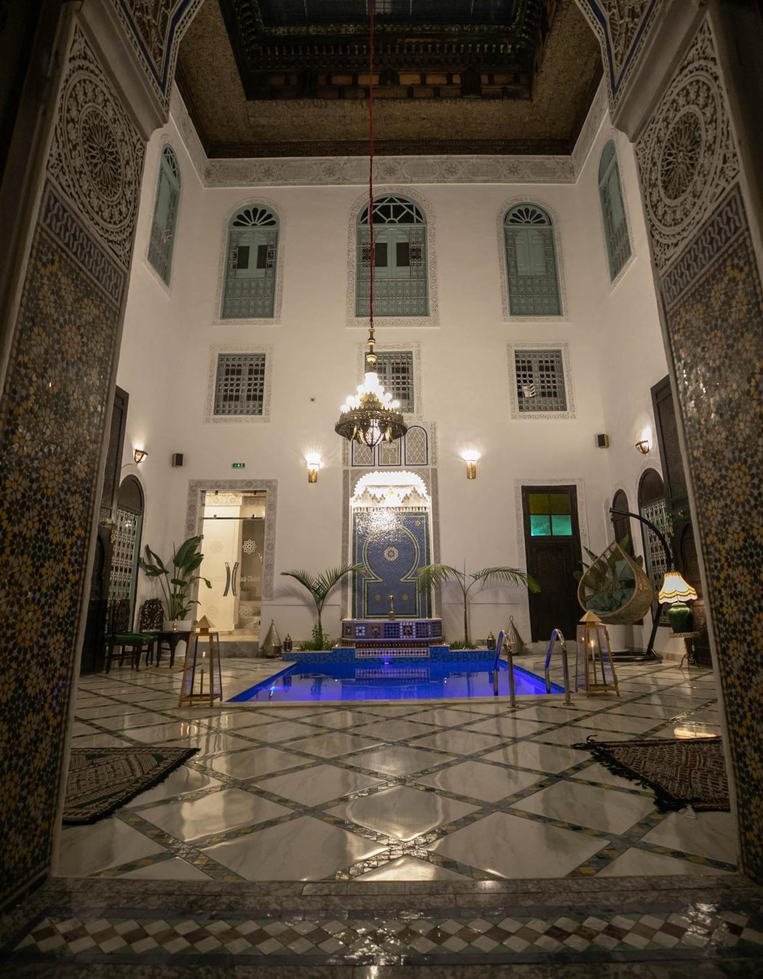 Palais Chahd Luxury Fez Exterior foto