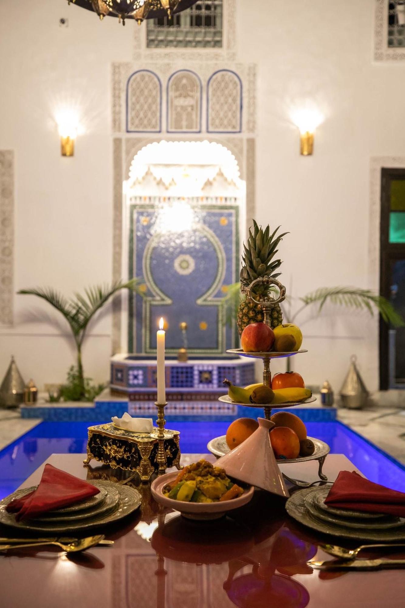 Palais Chahd Luxury Fez Exterior foto