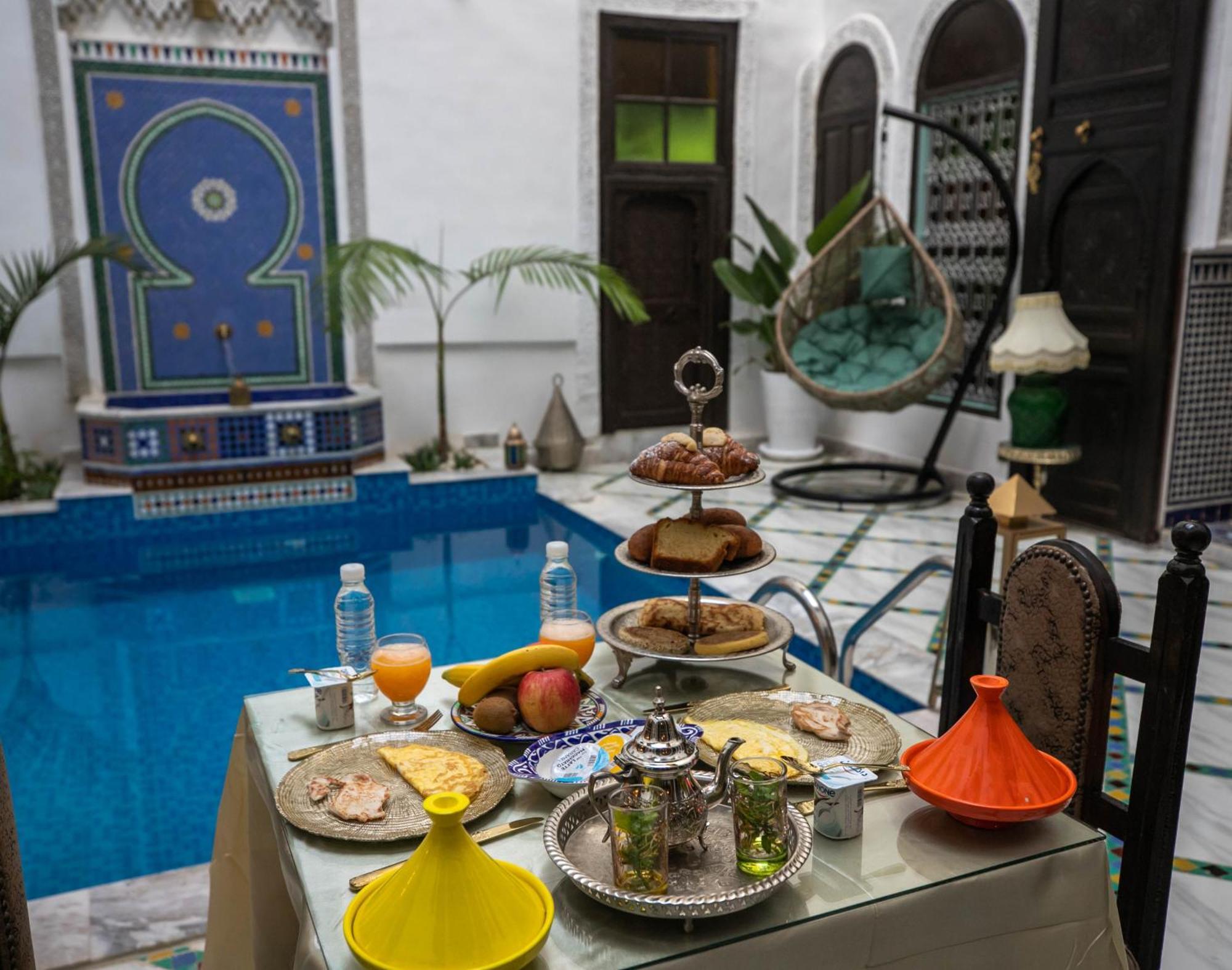 Palais Chahd Luxury Fez Exterior foto