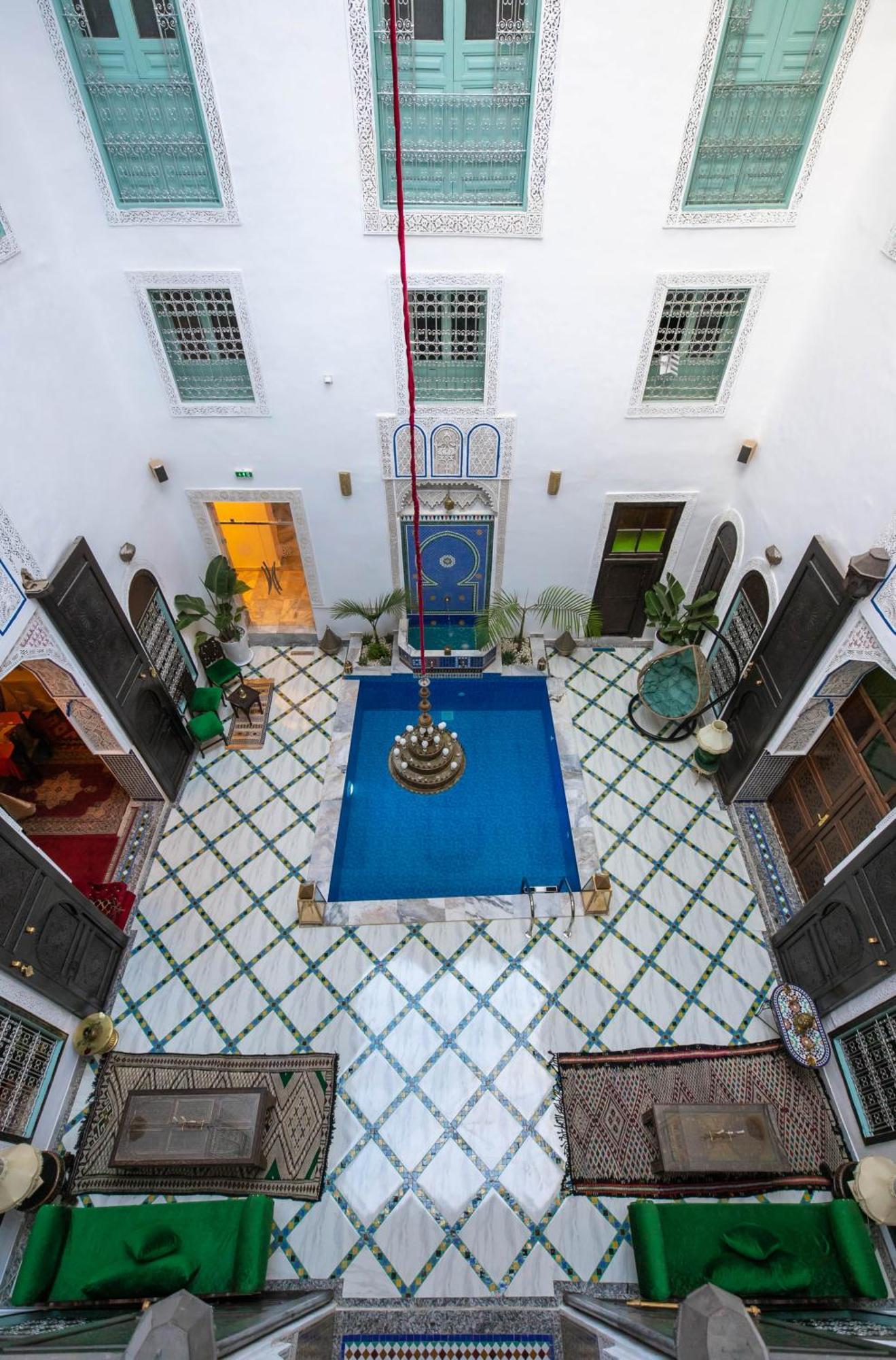 Palais Chahd Luxury Fez Exterior foto