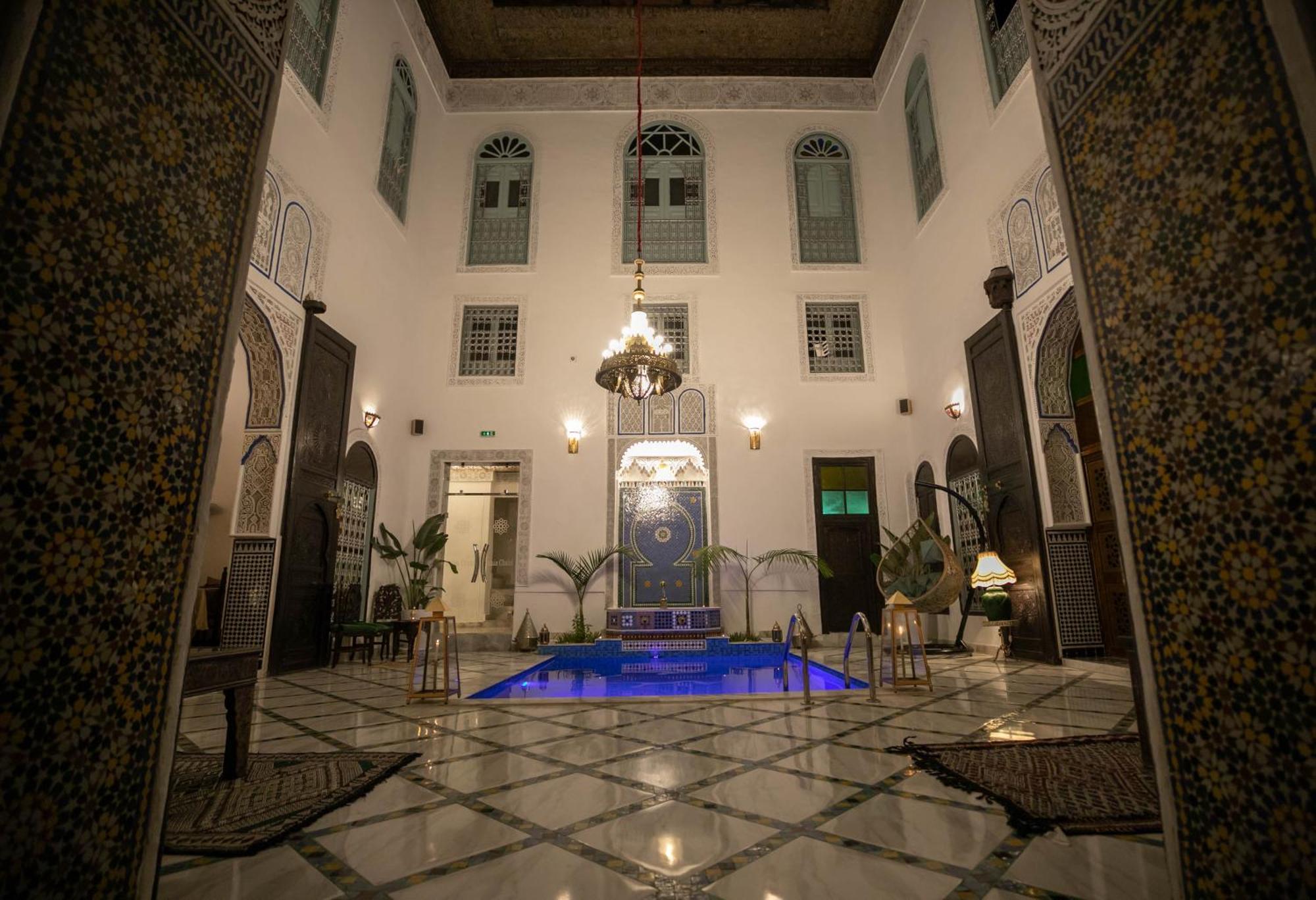 Palais Chahd Luxury Fez Exterior foto
