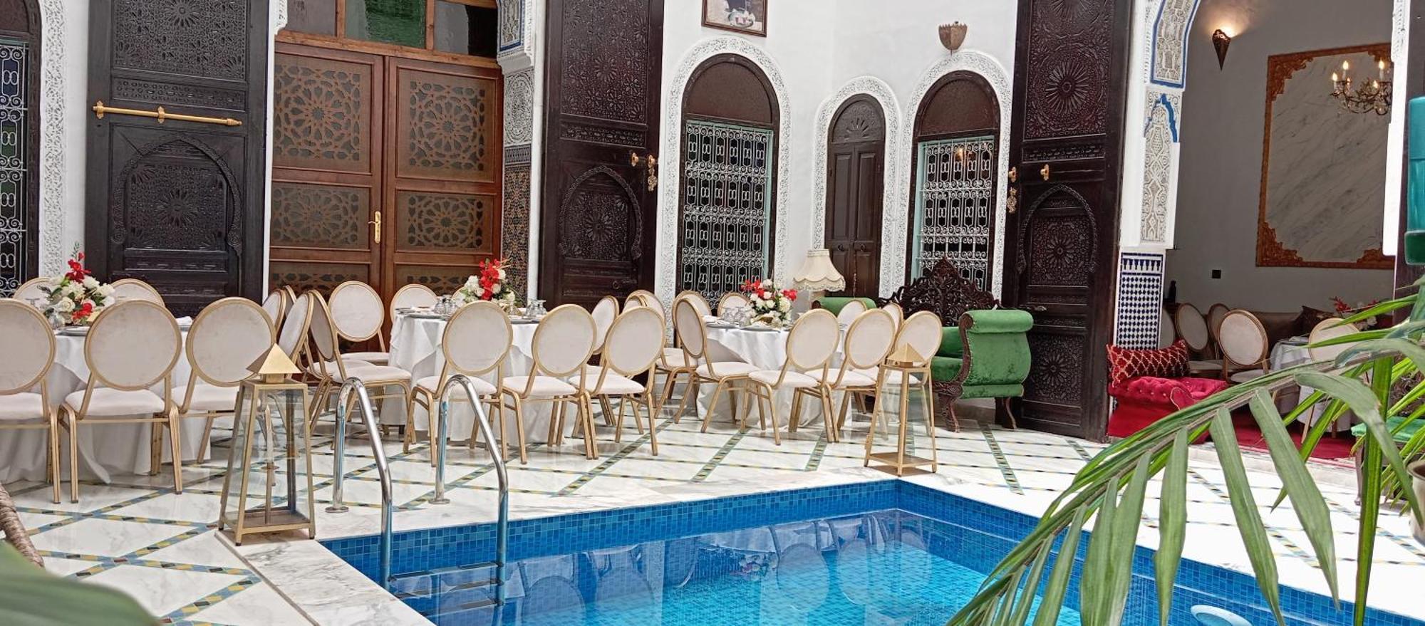 Palais Chahd Luxury Fez Exterior foto